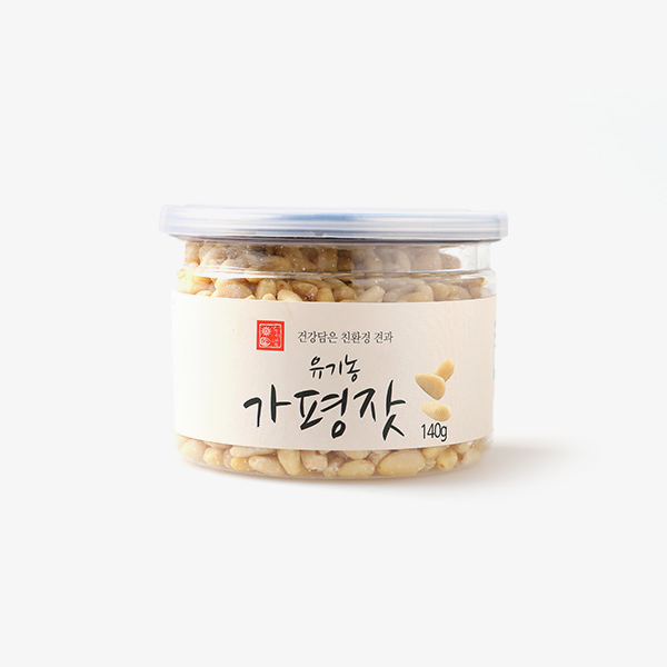 유기농 가평잣 140g