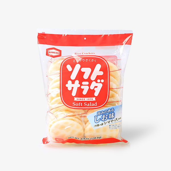 카메다 소프트 사라다 139.6g