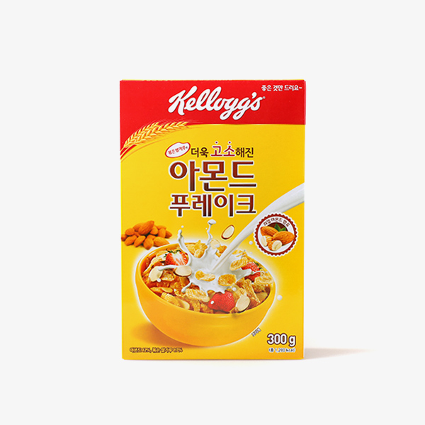 켈로그 아몬드 푸레이크 300g