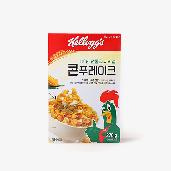 켈로그 콘 푸레이크 270g