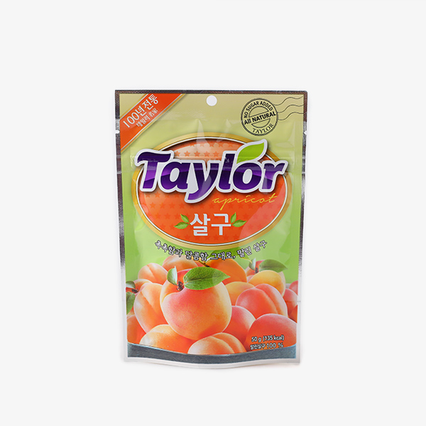 테일러 말린살구 50g