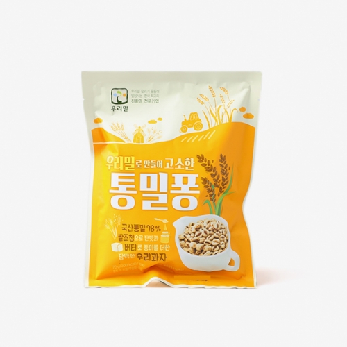 우리밀 통밀퐁 70g