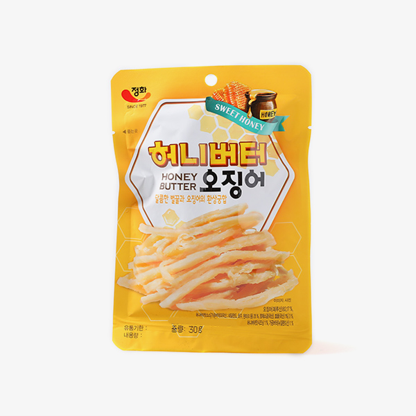 허니버터오징어 30g