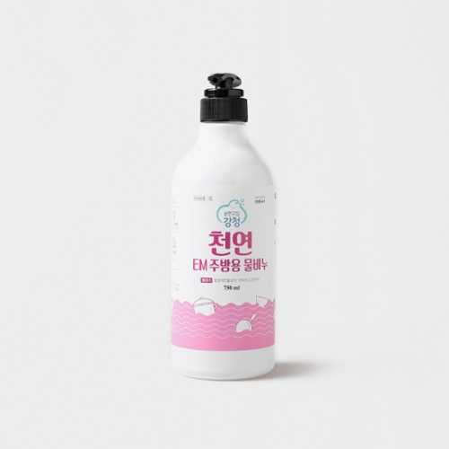 천연 EM 주방용물비누 750ml