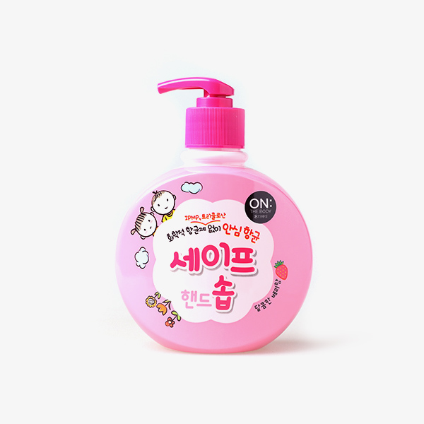 세이프 핸드솝 달콤한 베리향 300ml