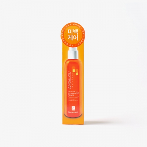 안달로우 클레멘타인+C 일루미네이팅 토너 178ml