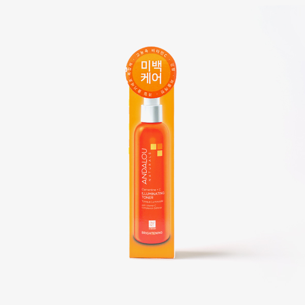 안달로우 클레멘타인+C 일루미네이팅 토너 178ml