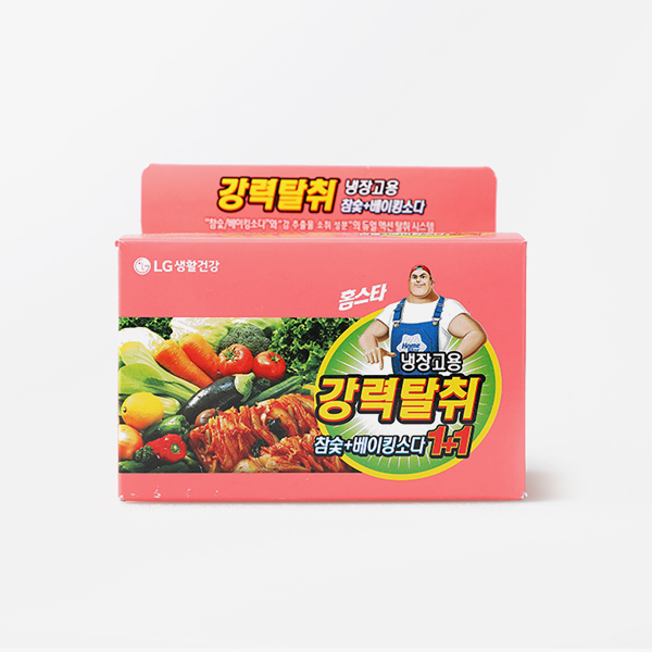 홈스타 강력탈취 냉장고용 참숯+베이킹소다 280g