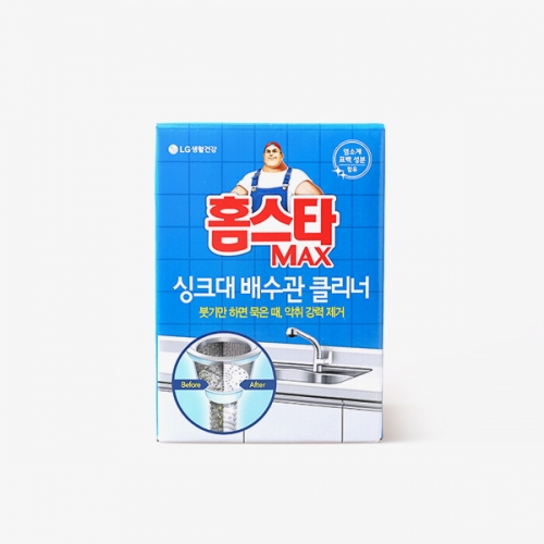 홈스타 맥스 싱크대배수관클리너 680ml