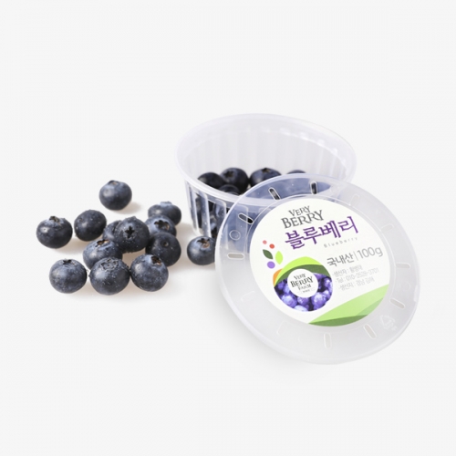 국산 블루베리 100g