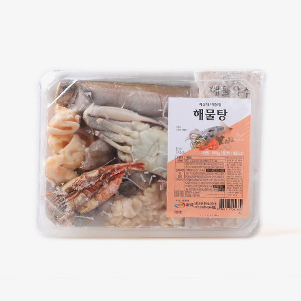 냉동 해물탕 530g