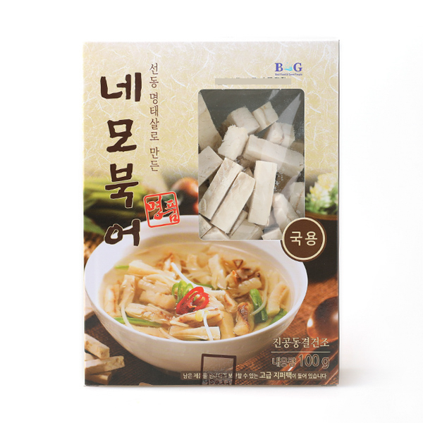 B&G 네모북어(국용) 100g