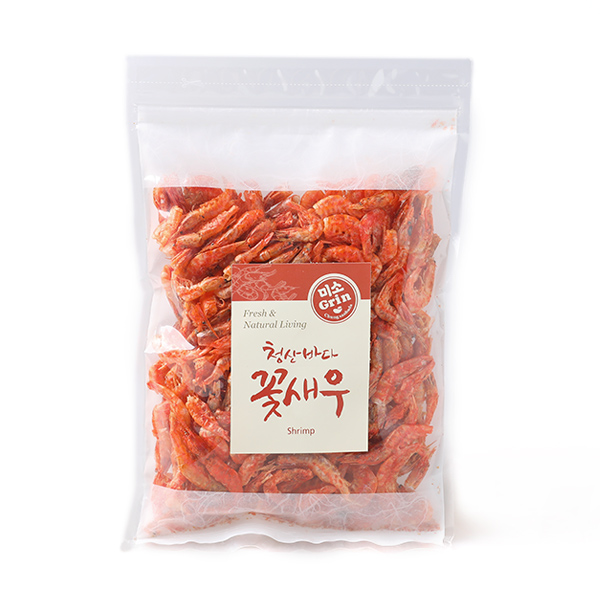 청산 꽃새우 80g