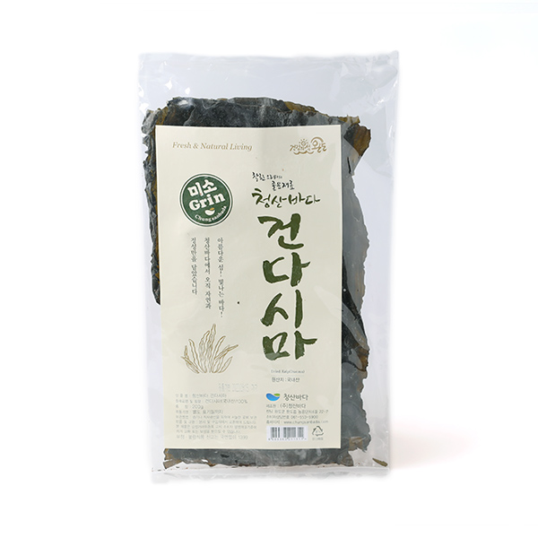 청산 건다시마 200g