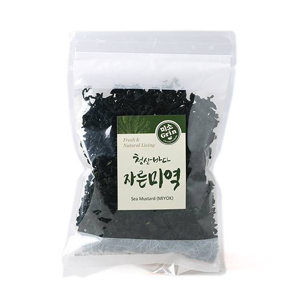 청산 자른미역 100g