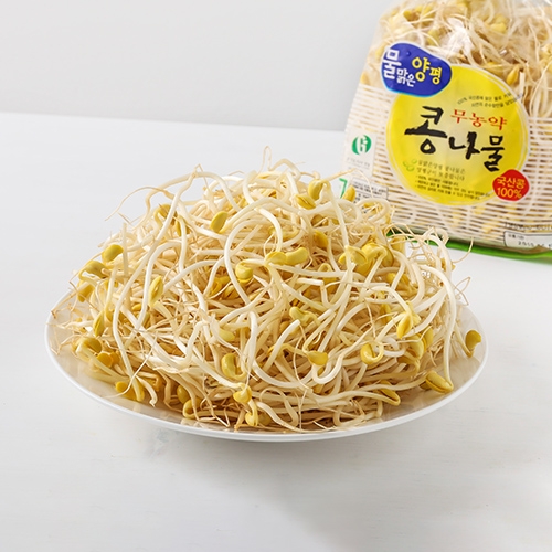 물맑은 양평 무농약 콩나물 300g