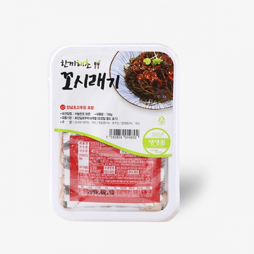 한끼해초 꼬시래기 150g