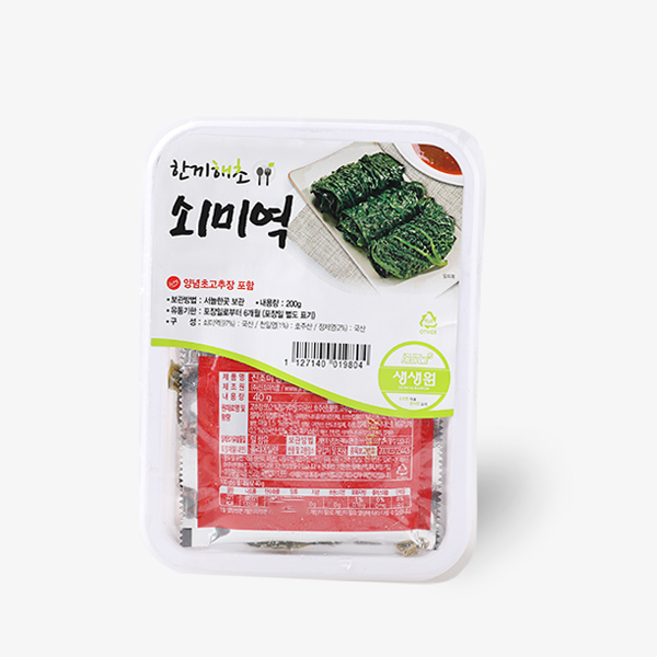 한끼해초 쇠미역 200g