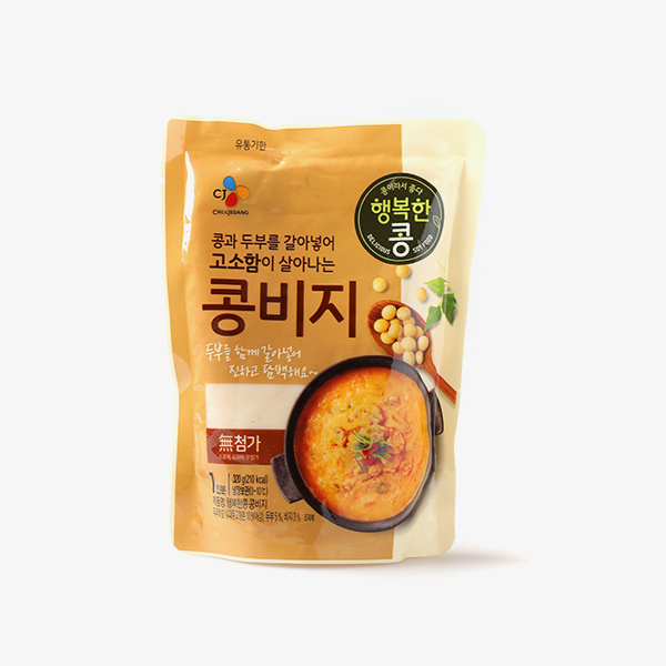 행복한 콩 콩비지 320g