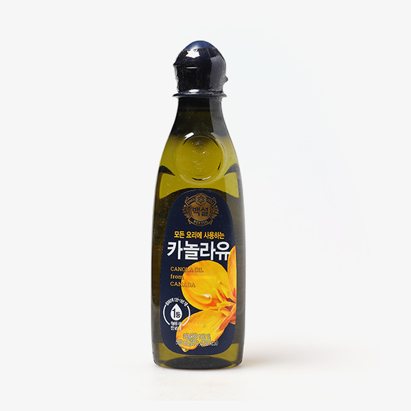 백설 카놀라유 500ml