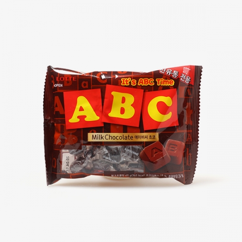 ABC 밀크 초콜릿 65g