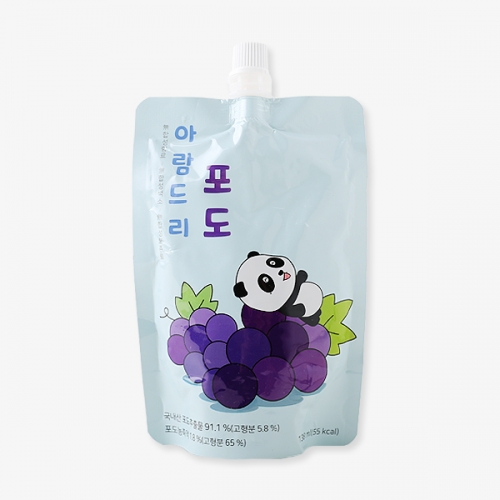 아람드리 포도 138ml