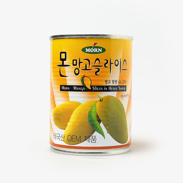 몬 망고 슬라이스 585g