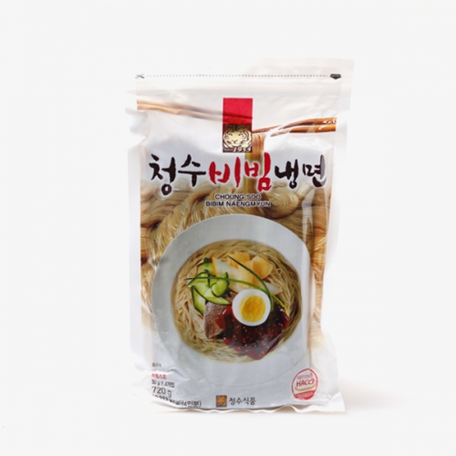 청수비빔냉면 720g