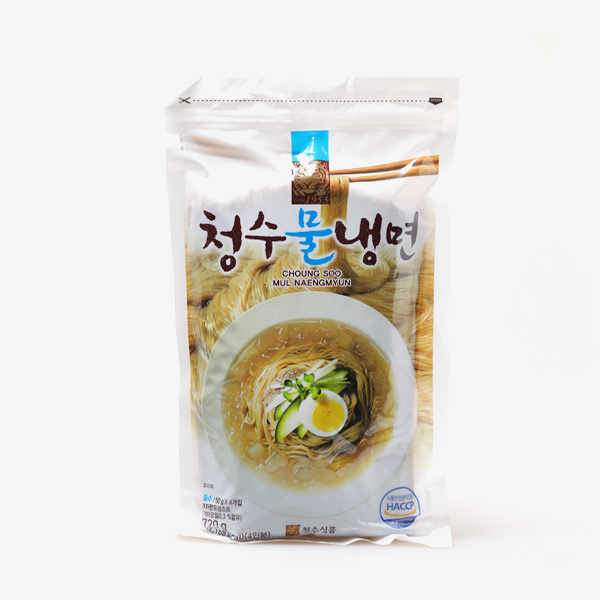 청수 물냉면 720g