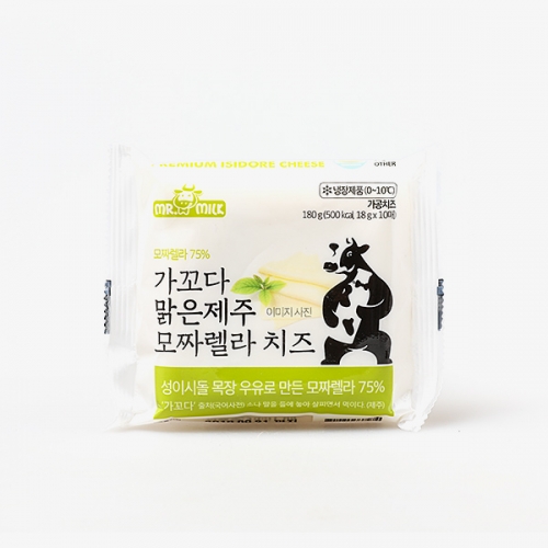 가꼬다맑은제주모짜렐라치즈 180g