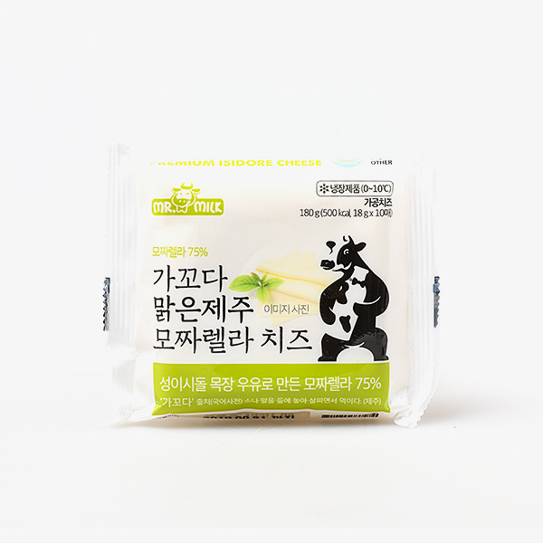 가꼬다맑은제주모짜렐라치즈 180g