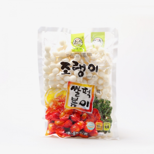 조랭이 쌀떡볶이떡 500g