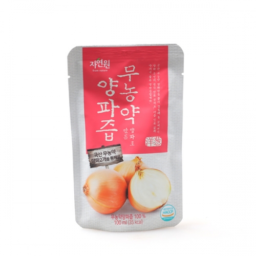 자연원 무농약 양파로 만든 양파즙 100ml