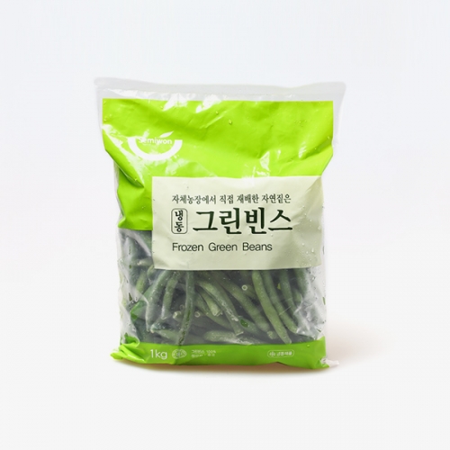 냉동그린빈스 1kg