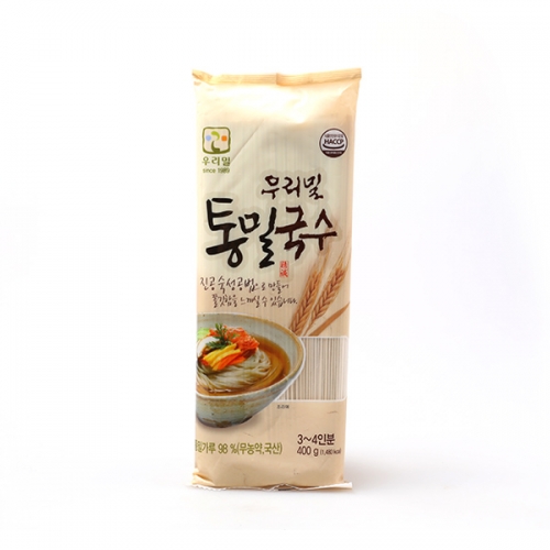 우리밀 통밀국수 400g (3~4인분)