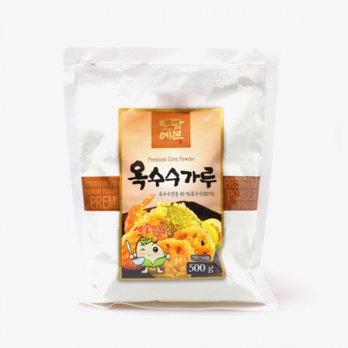 초야 옥수수가루 500g