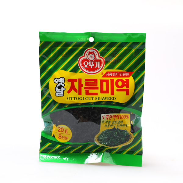 오뚜기 옛날 자른미역 20g(8인분)