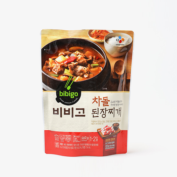 비비고 차돌된장찌개 460g