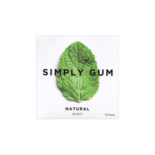 심플리껌 민트(SIMPLY GUM MINT)28g