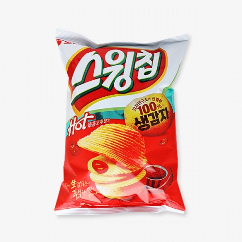 스윙칩 볶음고추장맛 110g