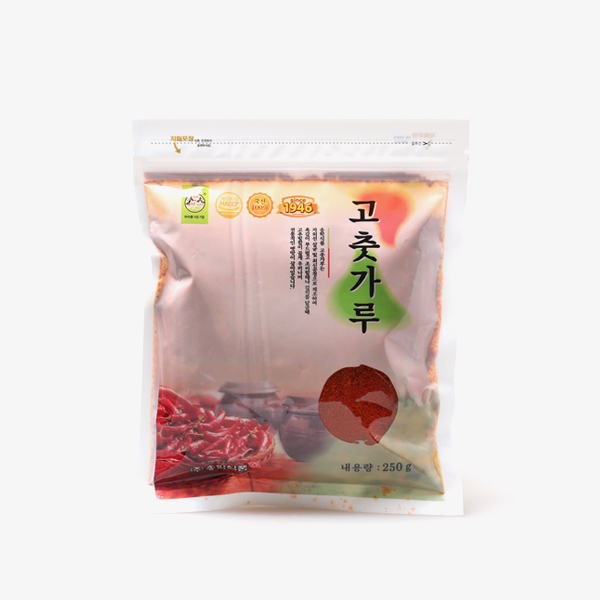 국산 송학 고춧가루 250g