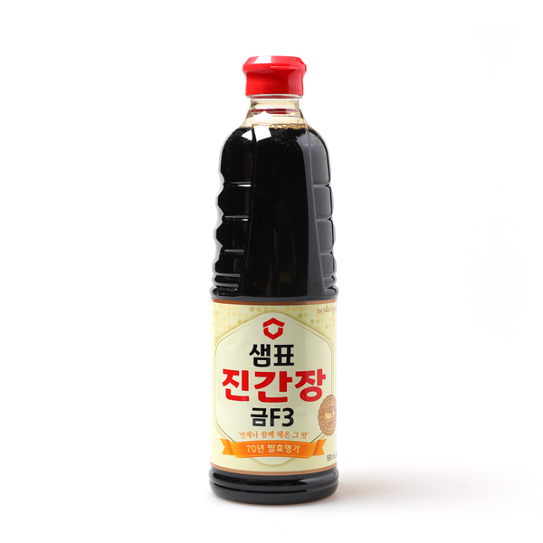 샘표 진간장 금F3 860ml