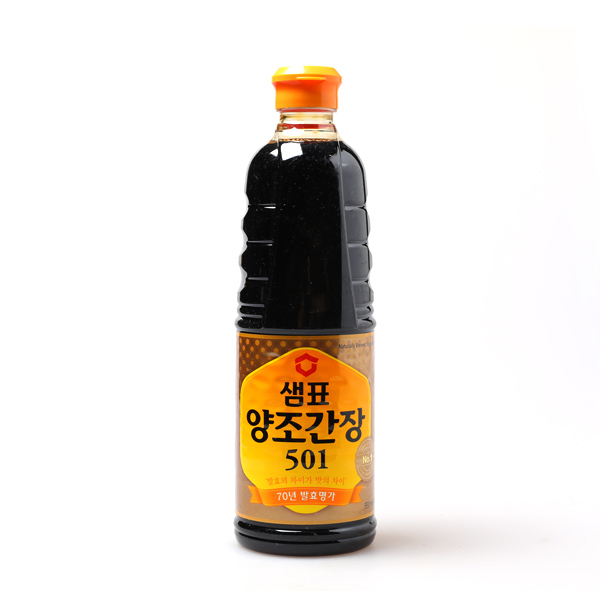 샘표 양조간장 501 860ml