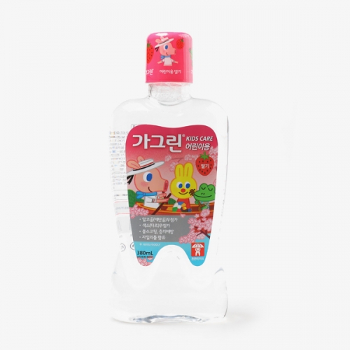 가그린 어린이용 딸기맛 380ml