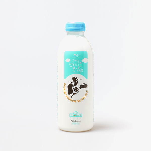 유기농성이시돌목장우유 750ml