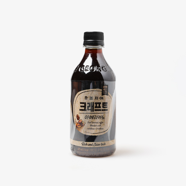 조지아 크래프트아메리카노 470ml