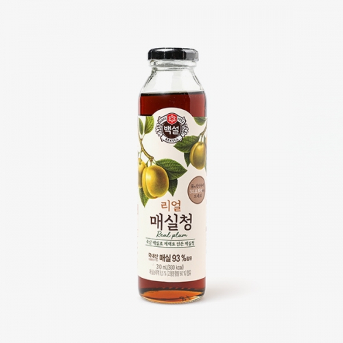 백설 리얼매실청 310ml