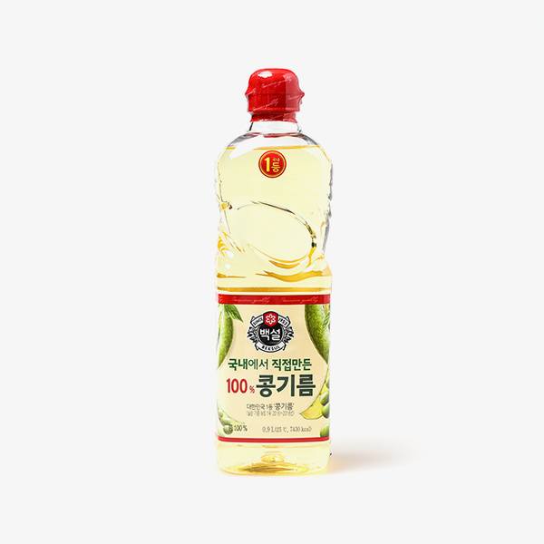 백설 콩기름 900ml