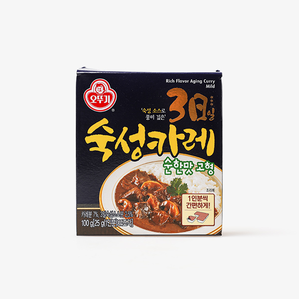 오뚜기 3일숙성카레고형순한맛 100g