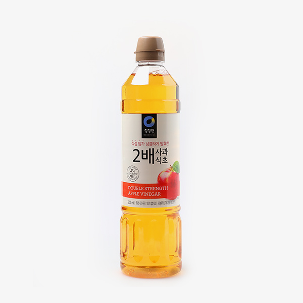 청정원 2배 사과 식초 900ml